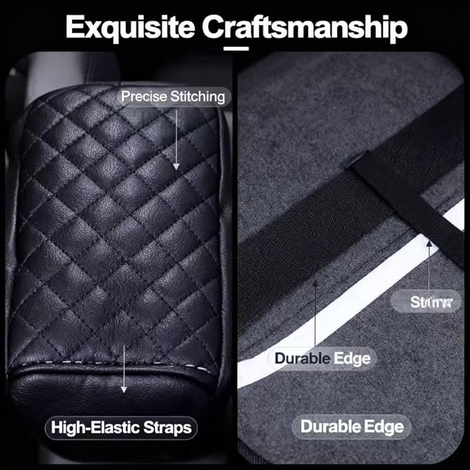 Car Interior Mats Accessories, Multipurpose Storage Decor Supplies Fit for Most Vehicles