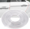 Eytool Clear Door Edge Guards for Cars,Car Door Protector with U Adhesive Edge Protective Trim Ding Protector Fit for Most Car (Clear, 32.8FT)