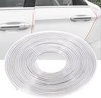 Eytool Clear Door Edge Guards for Cars,Car Door Protector with U Adhesive Edge Protective Trim Ding Protector Fit for Most Car (Clear, 32.8FT)