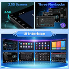Car Radio for Jeep Compass Patriot 2010 2011 2012 2013 2014 2015 2016: 10.1 Inch Android Touch Screen for Compass Patriot Car Stereo with GPS Navigation/5GHz WiFi/Bluetooth + Backup Camera