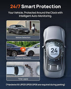 4K Dash Cam Front and Rear, 4K+1080P Dual STARVIS 2 Car Dash Camera for Cars, 4G LTE Remote Access, AI Motion Detection, WiFi 6, 5 GPS, 24H Parking Mode, HDR Night Vision, Voice Control, ADAS