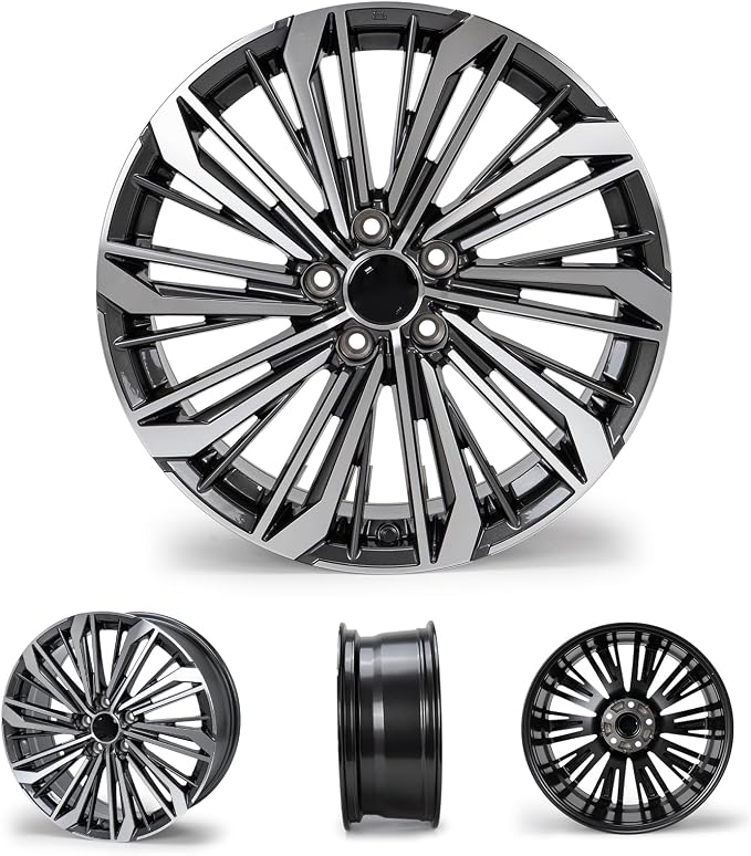 New 19" x 8'' Alloy Replacement Wheel Rim Compatible with Teana 2023 2024, Direct Fit, OEM Design Replacement Rim