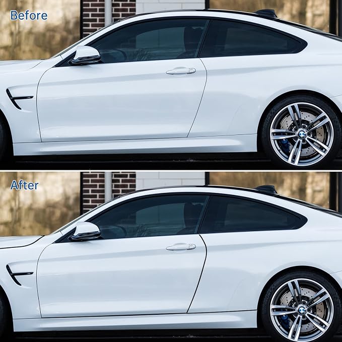 16Ft(5M) Automotive Door Entry Guard U Shape Car Door Trim Protector for Most Car