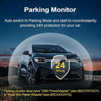Mangoal 4K Dash Cam for Ford F150 2018-2026, F250 F350 F450 2020-2026 (A) | Super Duty 2020-2026, OEM Style, XLT Lariat King Ranch Raptor Limited Platinum, UHD 2160P Video, WiFi & App, GPS, 64GB Card