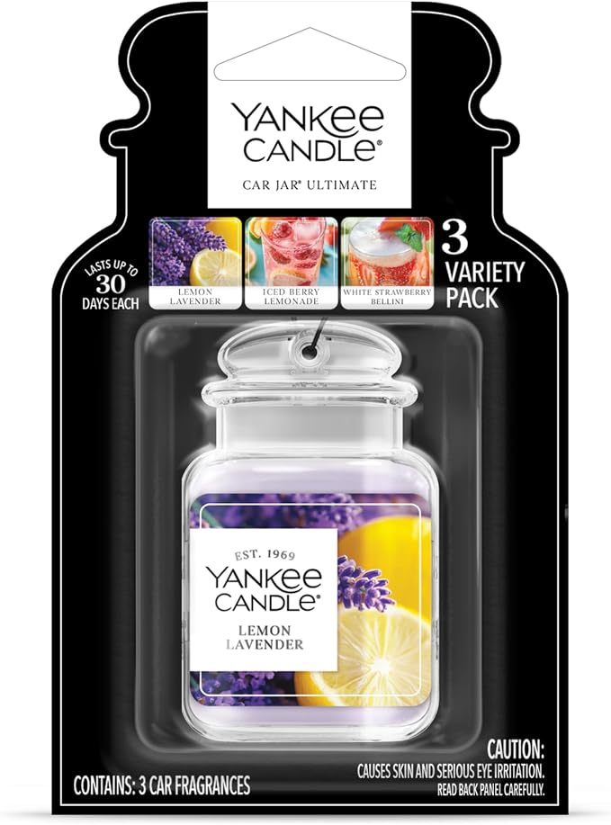 Variety Pack, Car Jar® Ultimate (3-pk.) with up to Enjoy up to 30 Days of Continuous Fragrance Each