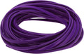 Universal Car Door Edge Protective Sealing Strip U-Type Door Scratch Protection Guard, 49.21ft 15m, Anti-scratch Collision, PVC Iron, Purple