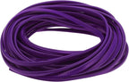 Universal Car Door Edge Protective Sealing Strip U-Type Door Scratch Protection Guard, 49.21ft 15m, Anti-scratch Collision, PVC Iron, Purple