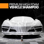High Foam Vehicle Shampoo (16 oz) – pH Neutral Premium Car Wash Soap for FoamCannon, SnowFoam, Pressure Washer & Hand Wash – Ceramic Coating Prep & Maintenance – Citrus Scent – Maximum Suds