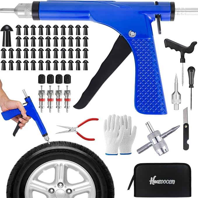 Replacement Mushroom Plugs for Tubeless Tire Puncture Repair Kit,for Cars,Trucks,Motorcycles,ATVs and Tractors(15 Plugs)
