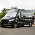 Custom Fit Benz Sprinter Windshield Sunshade for 2007-2025 2026 Mercedes Benz Sprinter Freightliner Cargo Crew Passenger Motorhome Accessories Window Shades Cover for Windshield Sun Visor Blocks UV