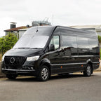 Custom Fit Benz Sprinter Windshield Sunshade for 2007-2025 2026 Mercedes Benz Sprinter Freightliner Cargo Crew Passenger Motorhome Accessories Window Shades Cover for Windshield Sun Visor Blocks UV