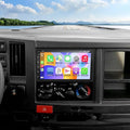 4+64G Android 15 Car Stereo Radio for Isuzu N Series NNR/NPR/NPS/NQR Truck 2009-2020 for CarPlay Wireless Android Auto 7in Car Screen with GPS Navigation Bluetooth WiFi FM RDS Backup Camera