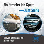 NANO SUDS Foaming Car Wash Shampoo 5 Gallons - Works with Foam Cannon, Foam Gun, Bucket Washes, Car Soap for Pressure Washer | Safe for Cars Trucks, Motorcycles, RVs & More | Fruity Scented, 640 Fl Oz (Pack of 1), Blue