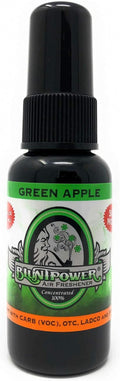 Green Apple Concentrated Air Freshener for Room and Car - Oil-Based Diffuser Spray Bottle - Long-Lasting Bathroom, Car Freshener & Odor Eliminator (1 Pack)