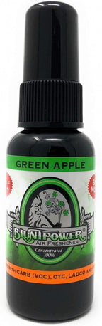 Green Apple Concentrated Air Freshener for Room and Car - Oil-Based Diffuser Spray Bottle - Long-Lasting Bathroom, Car Freshener & Odor Eliminator (1 Pack)