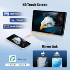 4G+128G Car Radio for Hyundai Elantra 2011 2012 2013 Android 13 Replacement Upgrade Stereo with CarPlay Android Auto 9 Inch Touch Screen Head Unit with Backup Camera Mic