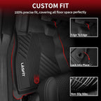 All Weather Floor Mats for Subaru Crosstrek & Impreza 2026 2025 2024 (Non Crosstrek Hybrid), Custom Fit All Season TPE Guard Durable Floor Liners for Subaru Crosstrek & Impreza Car Accessories