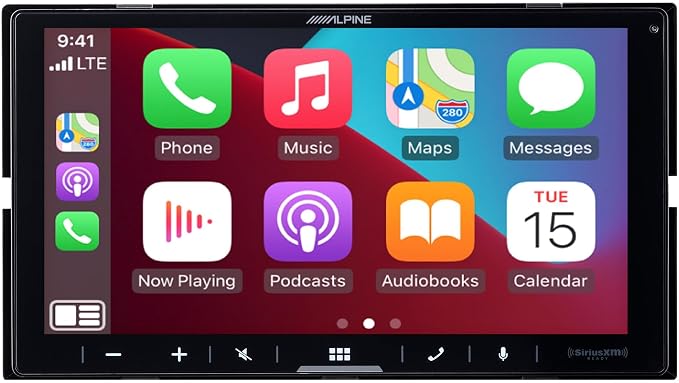 iLX-W670-M Digital Multimedia Receiver with CarPlay, Android Auto and Maestro Compatibility and SWC Adapter