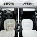 TESLA Interior Cleaner Kit - (16oz) Tesla Model Y Juniper Accessories & Tesla Model 3 Accessories | Tesla Seat Cleaner, Car Interior Cleaner - Car Leather Cleaning | Tesla Model S 3 X Y 2026