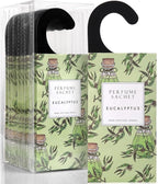 Large 12 Packs Eucalyptus Hanging Scented Sachets Long-Lasting Closet Deodorizer Air Freshener Fabric Refresher Odor Eliminator for Drawer Home Fragrance Gift Set