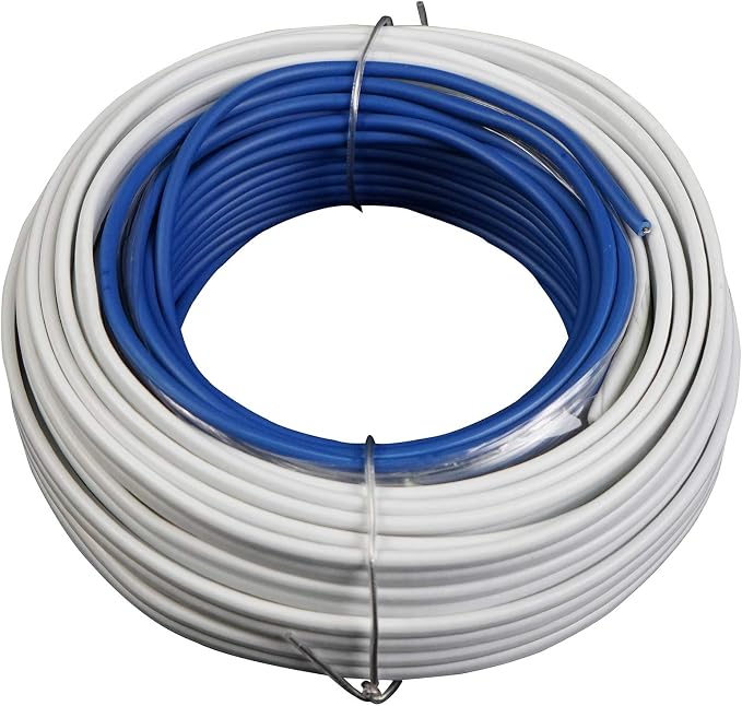 RMWK4 V2 4 AWG Gauge Waterproof Marine Amplifier Installation Kit | 18' Power/Ground, 20' Tinned-OFC RCA, 25' Speaker/Remote Wires, Waterproof Mini-ANL Holder, 80A and 120A Fuses