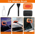 Windshield Cleaner Tool, Car Detailing Kit Interior, Car Cleaning Kit Interior and Exterior Detail Brush, Auto Supplies & Accessories for Men Women