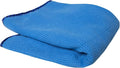 MIC708 Waffle Weave Glass and Windor Microfiber Towel, Great for Cars, Trucks, SUVs, RVs & More, Blue (24"x16")