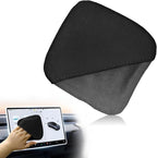 Car Screen Cleaner, Car Accessories Car Screen Wipes, Microfiber Auto Screen Cleaning Pad, Touch Screen Cleaner for Car, Fit for Car Dashboard LCD Display Interior Car Accessories(Black gray)
