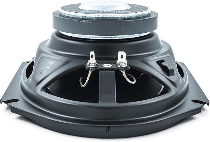 KFC-C6866R Road Series Car Speakers (Pair) - 6"x8" 2-Way Car Coaxial Speakers, 250W, 4-Ohm Impedance, Cloth Woofer & Balanced Dome Tweeter, Heavy Duty Magnet Design