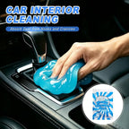 Car Interior Cleaning Kit - Windshield Cleaner Tool, 3 Graded Boar Brushes, Double Head AC Vent Shutter Brush, Towels, Duster, Car Interior Detailing Kit for RVs, Truck, Trailer
