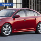 Window Visors Rain Guards Shield for 2011-2015 Cruze Sedan, Out-Channel Window Vent Wind Deflectors Visors Shades for 2016 Cruze Limited