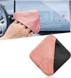 Car Screen Cleaner, Microfiber Auto Screen Cleaning Pad, Foldable Touch Screen Cleaner Cloth for Vehicle Dashboard LCD Display, Car Cleaning Kits