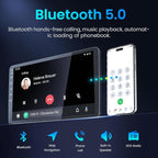 8Core Android 15 Car Radio for 2007-2013 Chevrolet Chevy Silverado Tahoe Suburban GMC Yukon: 9'' 1280*800P IPS Touch Screen Build-in GPS Wireless Carplay & Android Auto 5Ghz WiFi BT Backup Camera FM