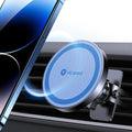 for MagSafe Car Mount [Upgraded Strongest Magnet Power] Magnetic Phone Holder for Car Vent 360 Adjustable Magnetic Car Phone Holder Mount for iPhone 17 Air Pro Max 15 14 13 12 Plus Mini, Blue