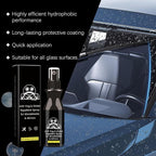 Anti-Fog & Water Repellent Spray: Anti-Fog & Water Repellent Spray for Windshields & Mirrors, Quick Interior & Exterior Car Glass Bundle for Windows, Windshields, Mirrors, Rain-Repellent (2pcs)