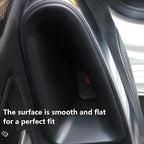 Door Handle Storage Box for Mercedes A-Class CLA A180L A200L | Pocket Organizer for A180L A200L 2019-2026 and CLA 2021-2025 Front/Rear Doors; ABS plastic, anti-slip pad, 2pcs set
