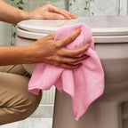Microfiber Cleaning Cloths (Value Pack of 36) - Size 16 x 16 Inches, Highly Absorbent Cleaning Rags, Lint Free, Reusable and Washable, Microfiber Towels for Cars