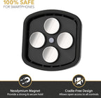 MM2WDSR-SP MagicMount Pro Magnetic Car Phone Holder - Strong Magnet Mount for iPhone and Android - Secure Magnetic Cell Phone Mount for Car Window or Dash - Universal 360° Adjustable Head