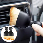Car Interior Cleaning Brush, 4 Car Brush Interior Dust Brush, Car Interior Detailing Brush, Soft Bristle Automotive Interior Dusting Brush Tools for Crevice Dashboard Leather Air Conditioner Vent