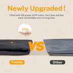 Dog Car Seat Cover for SUV - Waterproof Back Seat Cover for Dogs with Side Walls & Bumper Guard, Non-Slip 600D Oxford, Large Pet Car Seat Protector 81.9"×54.3"