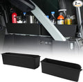 Trunk Storage Tray Organizers Rear Cargo Side Box Applicable to Ford Bronco 2021 2022 2023 4 Door, Trunk Caddy Box, Internal Accessories, Black Matte Finish (Right Storage Box)