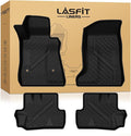Floor Mats for Chevrolet Chevy Camaro 2016-2024 Car Floor Mats, All Weather TPE Custom Fit Floor Mats for Cars, 1st and 2nd Row Car Floor Liners for Camaro Accessories Black