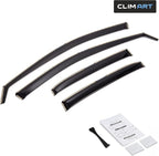in-Channel Incredibly Durable Rain Guards Compatible with Toyota Camry 2018-2024, Original Window Deflectors, Vent Window Visors, Vent Deflector, 4 pcs. - 618111