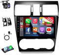 8Core Android 12 Car Radio for Subaru Forester Impreza WRX 2015 2016 2017 2018 2019 2020 2021, 9inch IPS Touch Screen for Subaru with Carplay Android Auto Bluetooth GPS WiFi Camera
