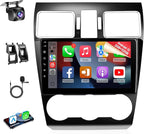 8Core Android 12 Car Radio for Subaru Forester Impreza WRX 2015 2016 2017 2018 2019 2020 2021, 9inch IPS Touch Screen for Subaru with Carplay Android Auto Bluetooth GPS WiFi Camera