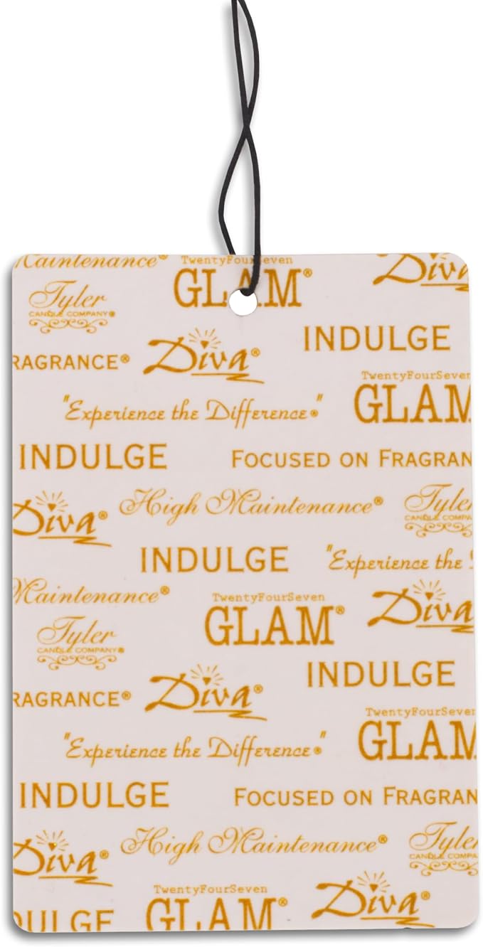Tyler Candle Company Co Autoglam Air Freshener 3 set of High Maintenance
