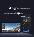 New GPS Based Performance Meter, up to 25Hz GPS Laptimer, Upgraded UBLOX 10th Gen High Performance GPS Module, Trusted by Million Users (DRG70-C Refurbished)