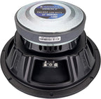 ORION Cobalt CM1052 High Efficiency 10" Mid-Range Bullet Loudspeaker, 1400W Max Power, 350W RMS, 2 Ohm, 2" Voice Coil - Pro Car Audio Stereo, Midrange Speaker (Single)