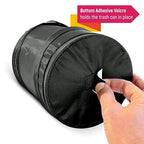 1 Pack, 1 Gallon Car Trash Can | Waterproof Collapsible Pop-Up Car Bin (1 Pack, 1 gal)