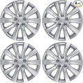 Hubcaps Wheel Covers for (2011-2013) Toyota Camry 16 Inch Hubcaps Set of 4, Snap-on Direct OEM Replacement for Toyota Corolla Hubcaps 16 Inch Wheel Covers Impact-Resistant High Durability